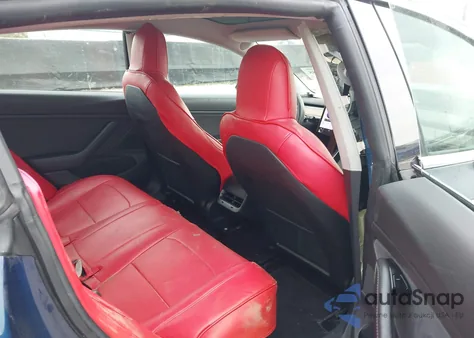 2019 Tesla Model 3 Long Range/Performance z USA, uszkodzony, nr VIN 5YJ3E1EB9KF359446